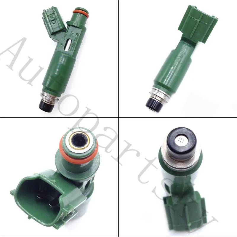 4 X для Toyota Corolla Matrix Celica Vibe Chevy 1.8L инжекторы топлива впрыска 23250-22040 23209-22040 2325022040