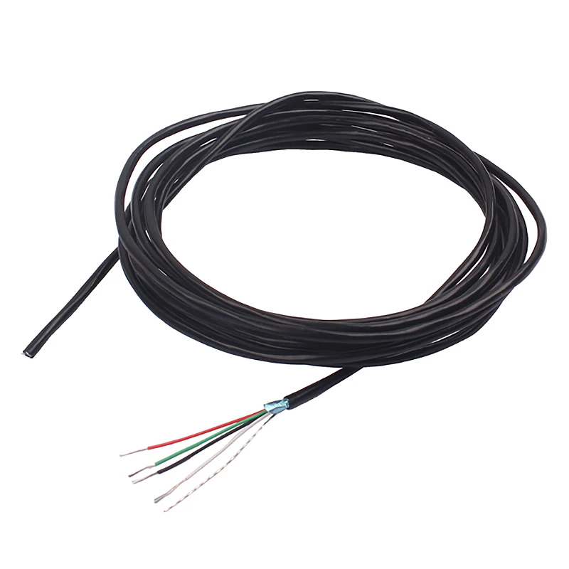 

ABGZ-4 Conductor Shielded Wire Guitar Circuit Wiring Hookup Wire Pickup Cable