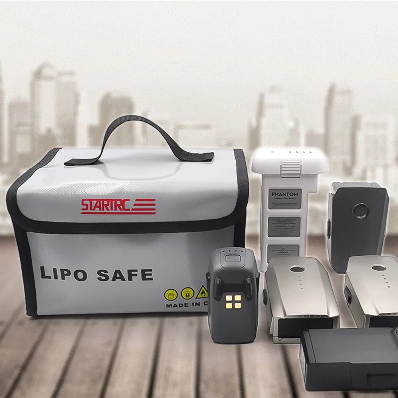 STARTRC DJI Air 2S Drone Lipo Батарея литий полимерный сумка огонь Безопасность Защитная