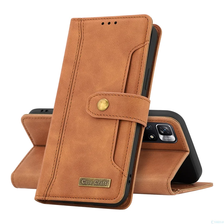 business card slot phone case for xiaomi mi 11 11t lite redmi note 10 11 poco m3 m4 pro 10s f3 flip wallet leather book cover free global shipping
