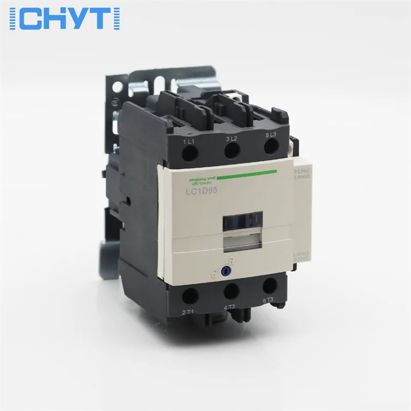 CJX2-9511 LC1D95 контактор переменного тока 95A 3-фазный 3-полюсный 380 В 220 50/60 Гц для Din-рейки