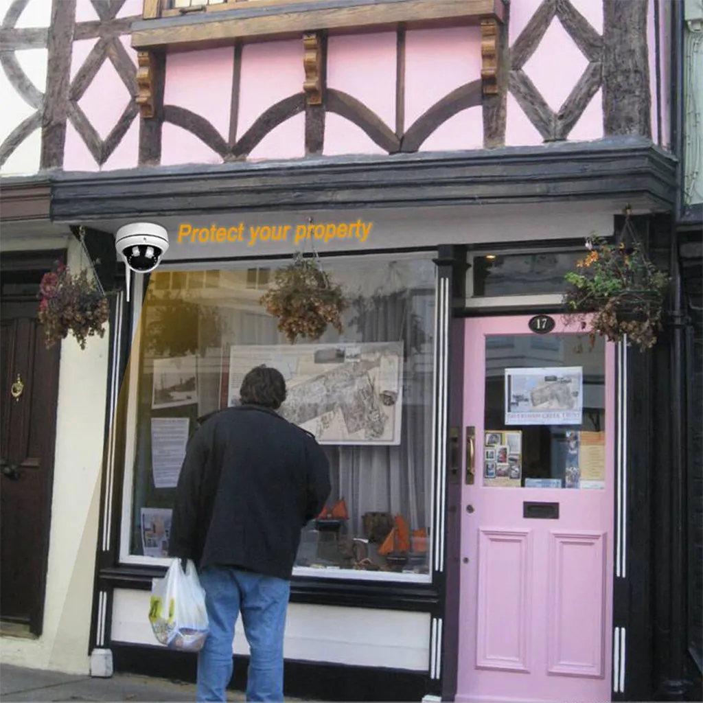 

Web Camera Auto Focus Ring Beautify Fill-in Light HD-TVI 720P 360 Surveillance Camera IR Infrared Night Vision Outdoor Indoor