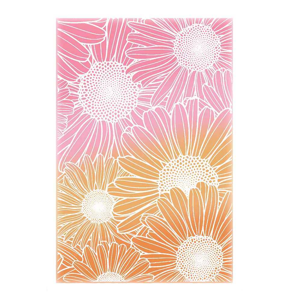 Трафарет для декора сделай сам с тиснением |