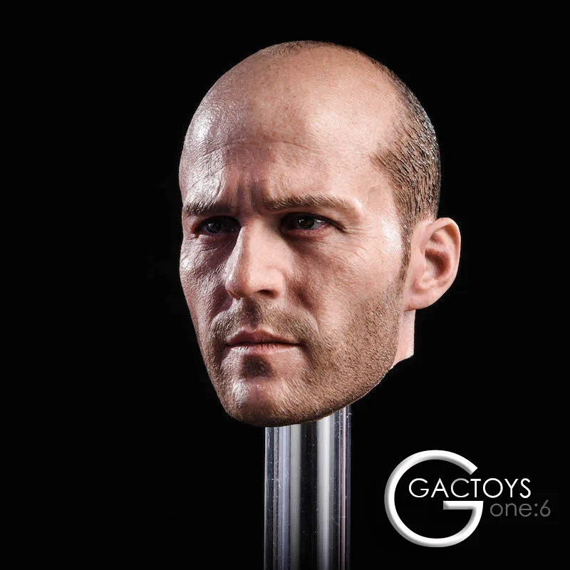 GACtoys GC023 1/6 мужской солдат голова резьба лысая звезда из фильма Лепка модель