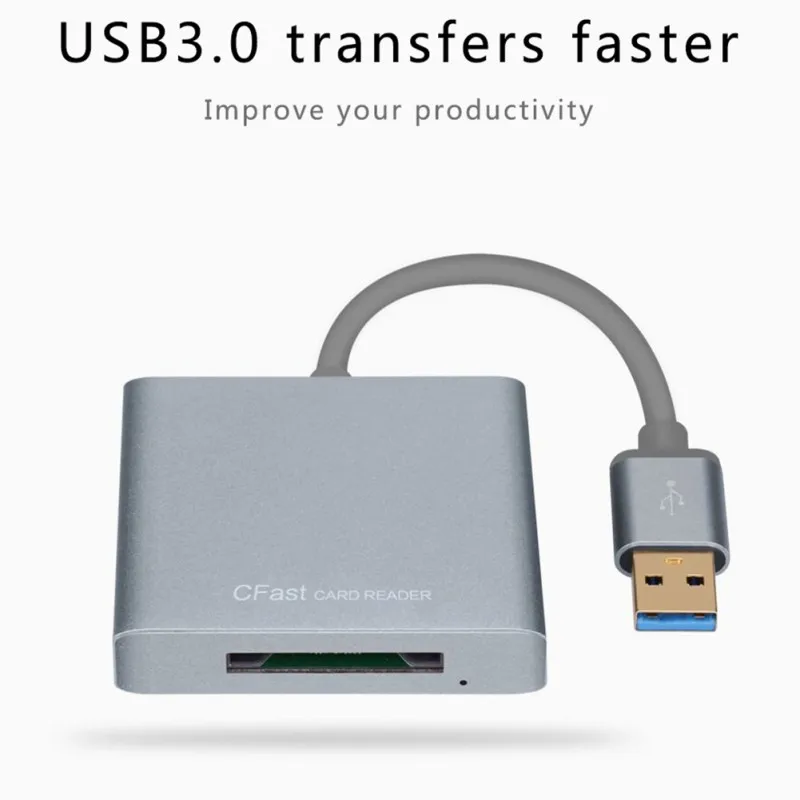 Алюминиевый сплав CFast кардридер USB 3 0 супер скорость технология ускоряет