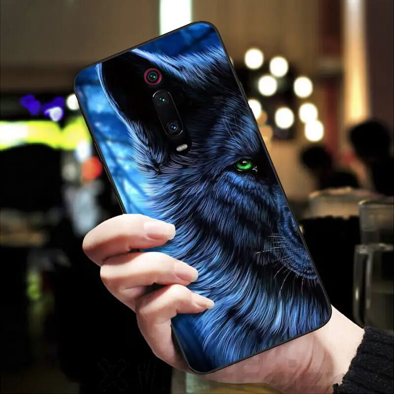 HaNismt Fierce волки чехол для телефона Redmi S2 5A чехлы айфонов 5 плюс 6 6Pro 6A 4X 7 7A крышка |
