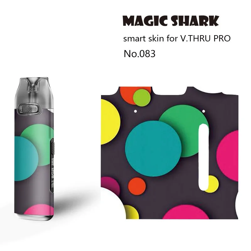 Magic Shark горячая Распродажа Bear Skeleton Super Star Wrap Skin для Vthru Pro Чехол наклейка пленка Voopoo