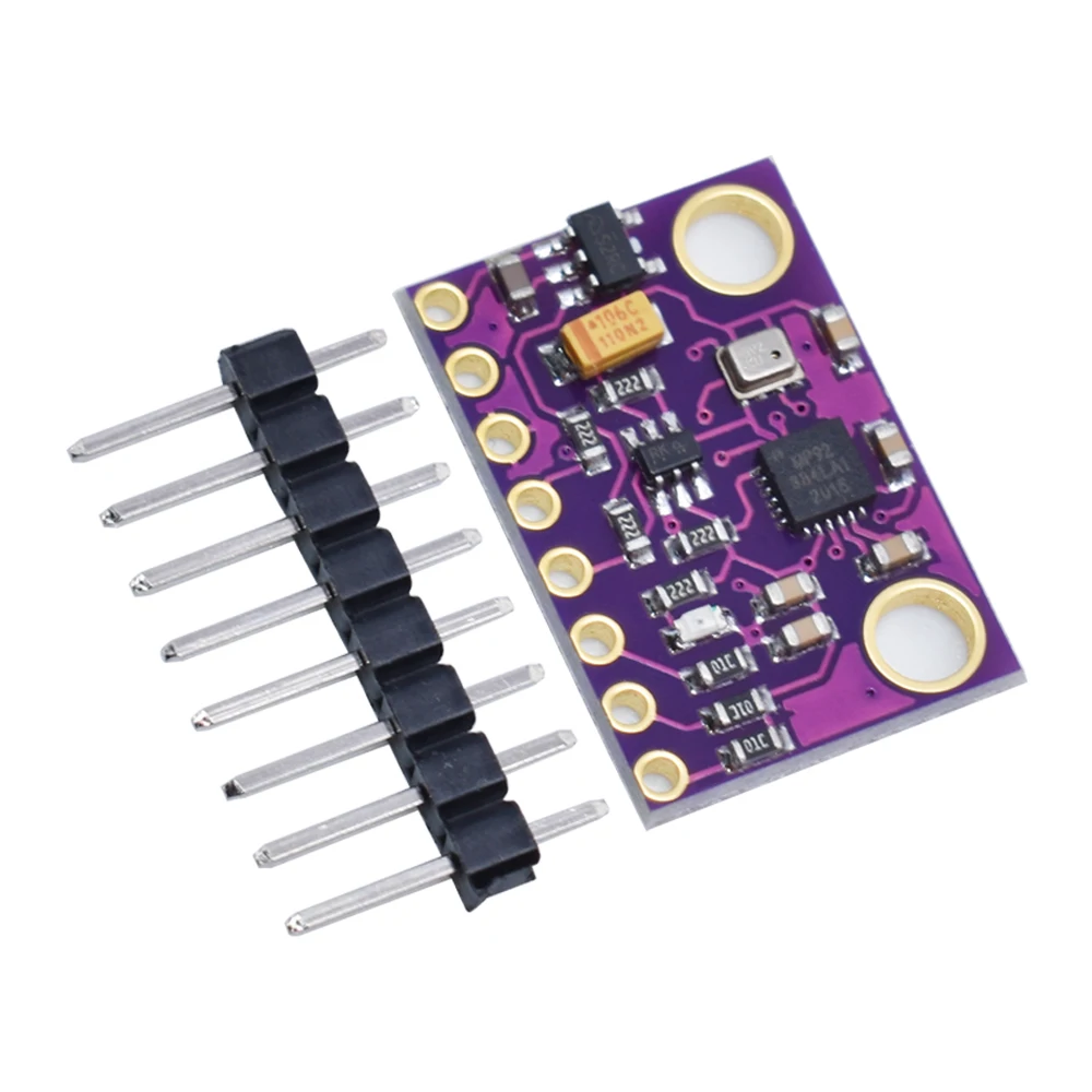 MPU9250 BMP280 GY-91 10DOF ускорение гироскоп-Компас высотомер высота девять вала сенсор
