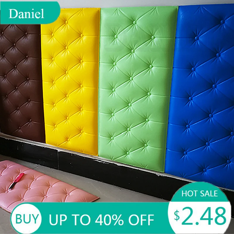 

3D Wall Sticker Imitation Brick Bedroom Decor Waterproof Self-adhesive Wallpaper For Living Room TV Backdrop Decor