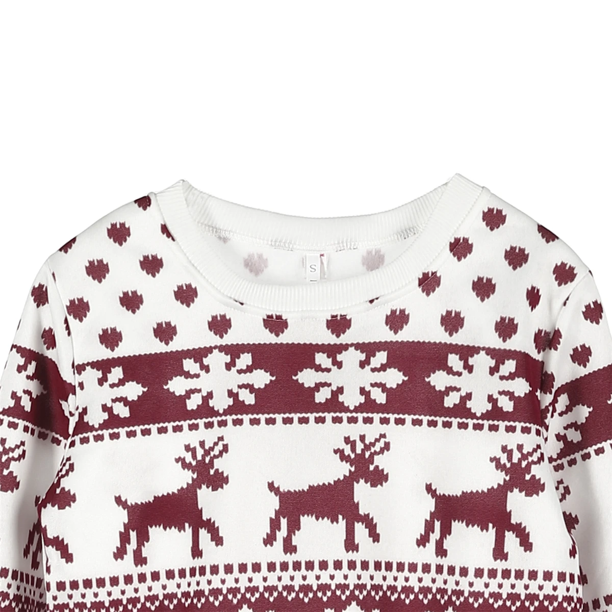 Fashion Ladies Long Sleeve Women Knitting Sweater Print O-Neck Pullover And Jumper Loose Female Tops | Женская одежда