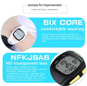 Kids Digital Sport Watch Electronic Led Watches Student Chronograph Children Outdoor Wristwatch with Alarm Stopwatch Other Image