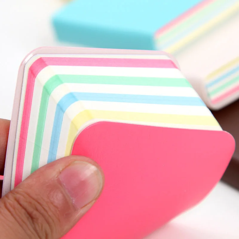 1 шт чистый цвет блокнот мини размер Примечания конфеты портативный Kawaii Заметки