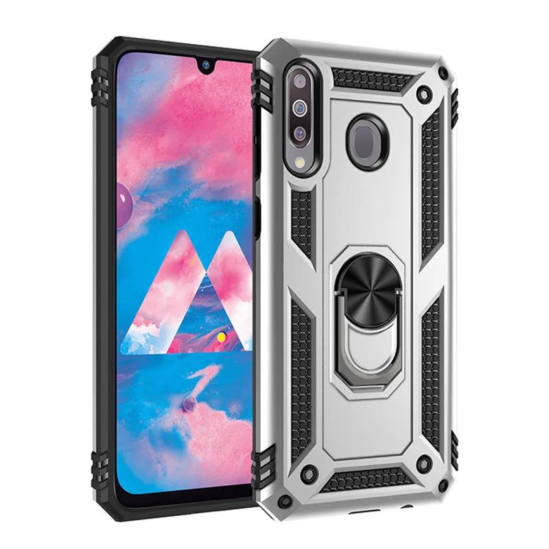 Чехлы для телефонов Samsung Galaxy M30 чехол силиконовые бронированные металлический