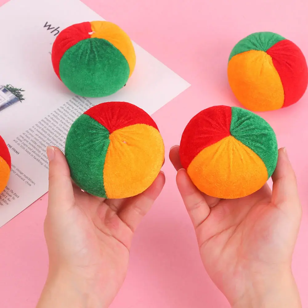 

12pcs Practical Kids Game Sandbags Sports Games Supplies Colorful Sandbags