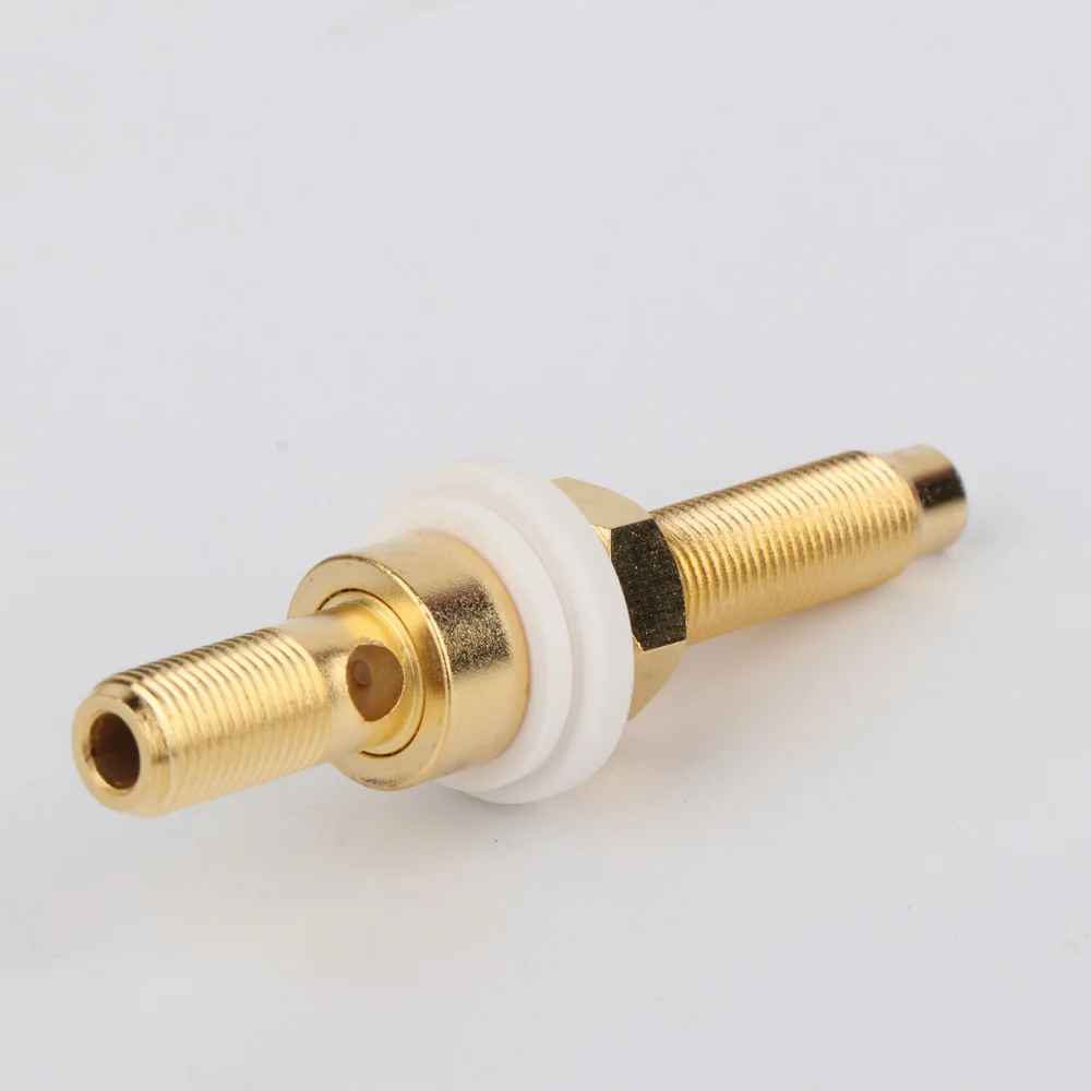4 шт. Hi-end позолоченная медная колонка/клеммы усилителя/разъем HIFI DIY переплетная