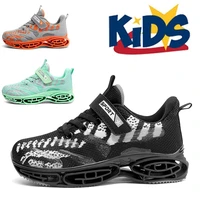 kids running shoes boys sneakers breathable casual shoes children sport shoes outdoor non slip tenis shoes zapatillas