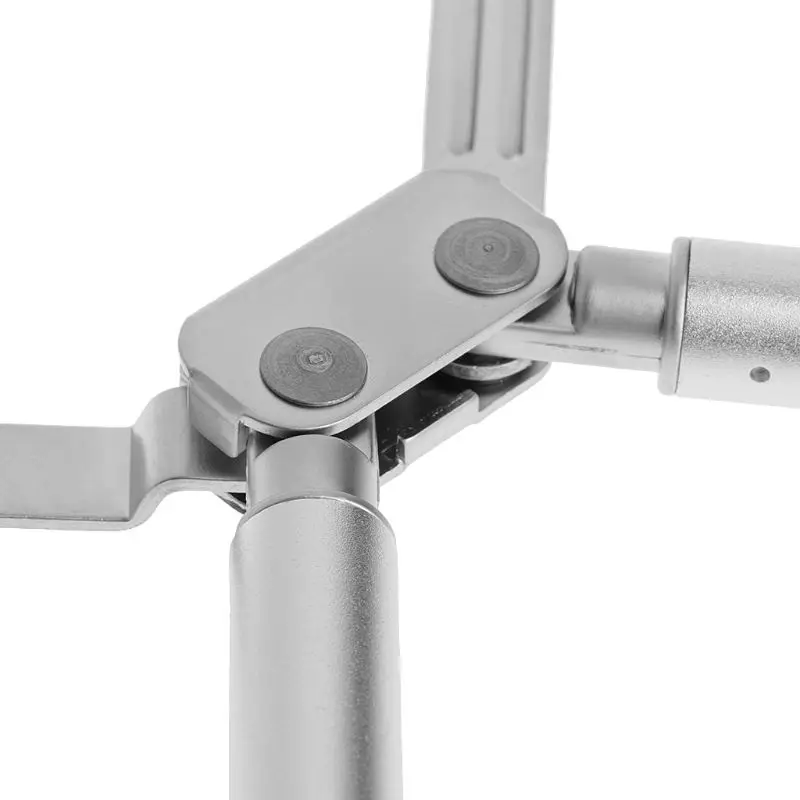 

Ergonomic Laptop Cooling X-Stand Folding Portable Aluminium For Laptop 12-17 in