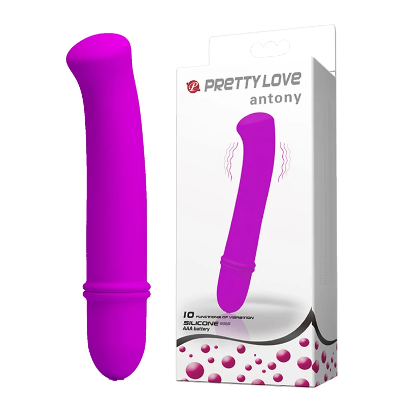 Pretty Love G-Spot вибратор для начинающих маленькая пуля Стимуляция клитора взрослые