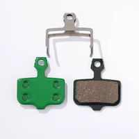 1 pair of ceramic mtb disc brake pads for bicycle suitable for avid elixl rcr mag 1 3 5 7 9 sram xo xx db1 db3