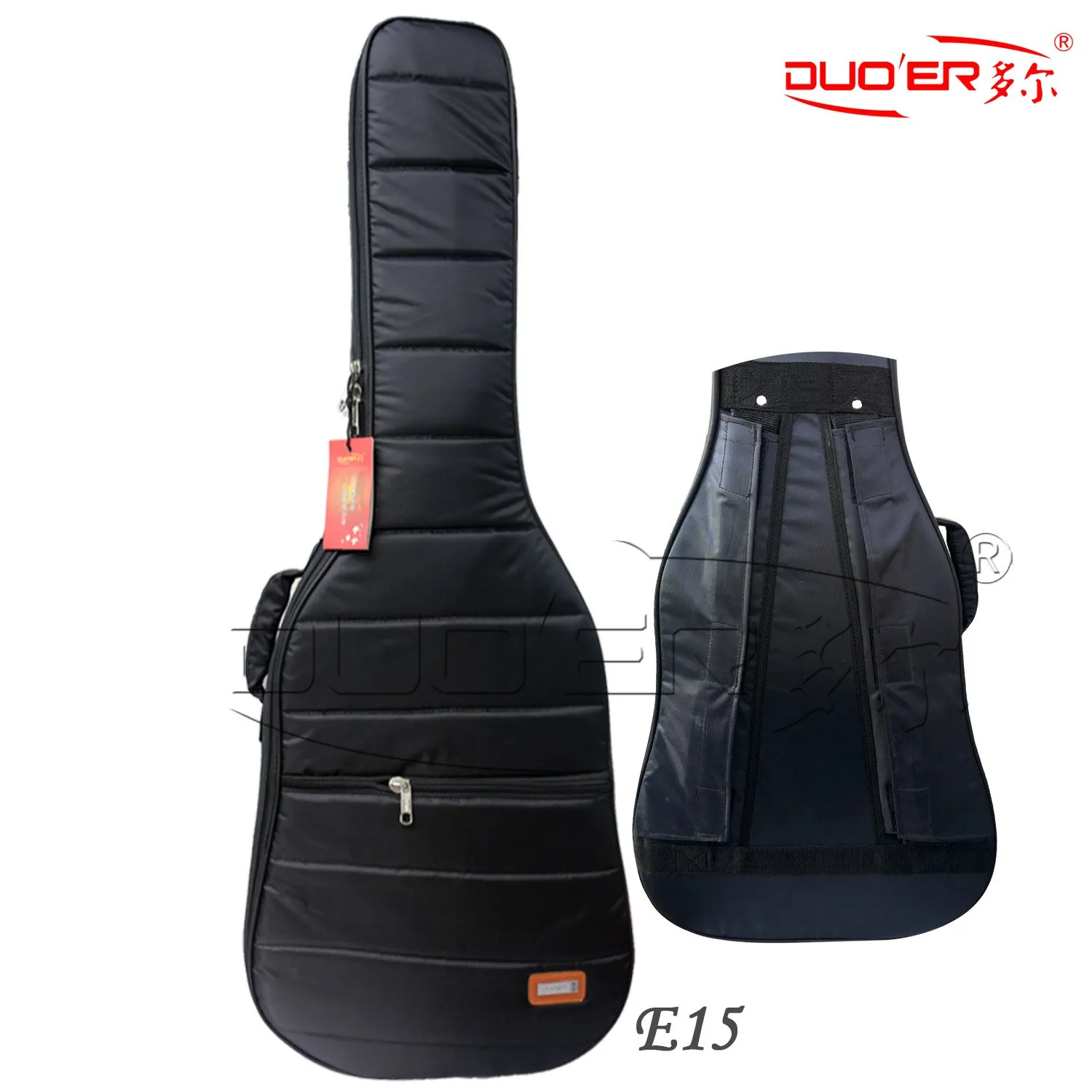 Duoer Guitar Bag Waterproof Electric Guitar Bass Bag Backpack Breathable Pocket Factory Customize Wholesale Electric Guitar Bags enlarge