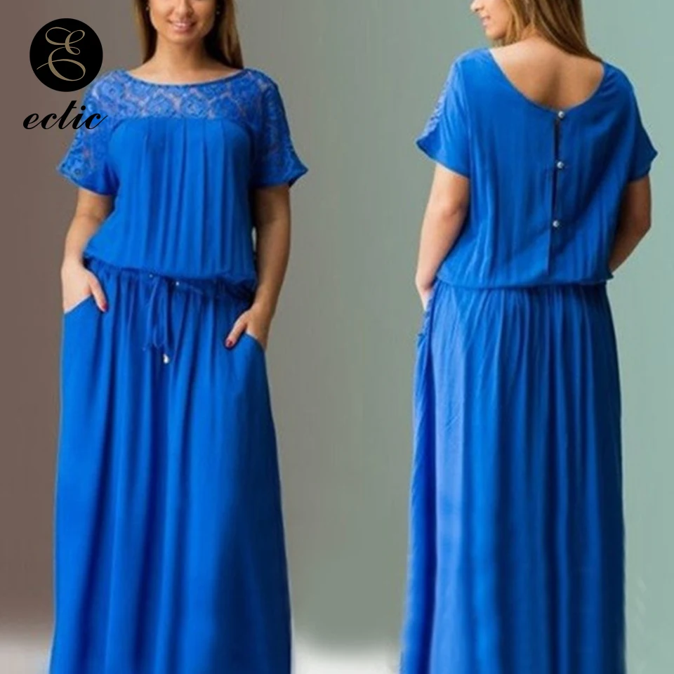 Женское кружевное платье Ete элегантное однотонное большого размера 4xl 5xl 6xl с