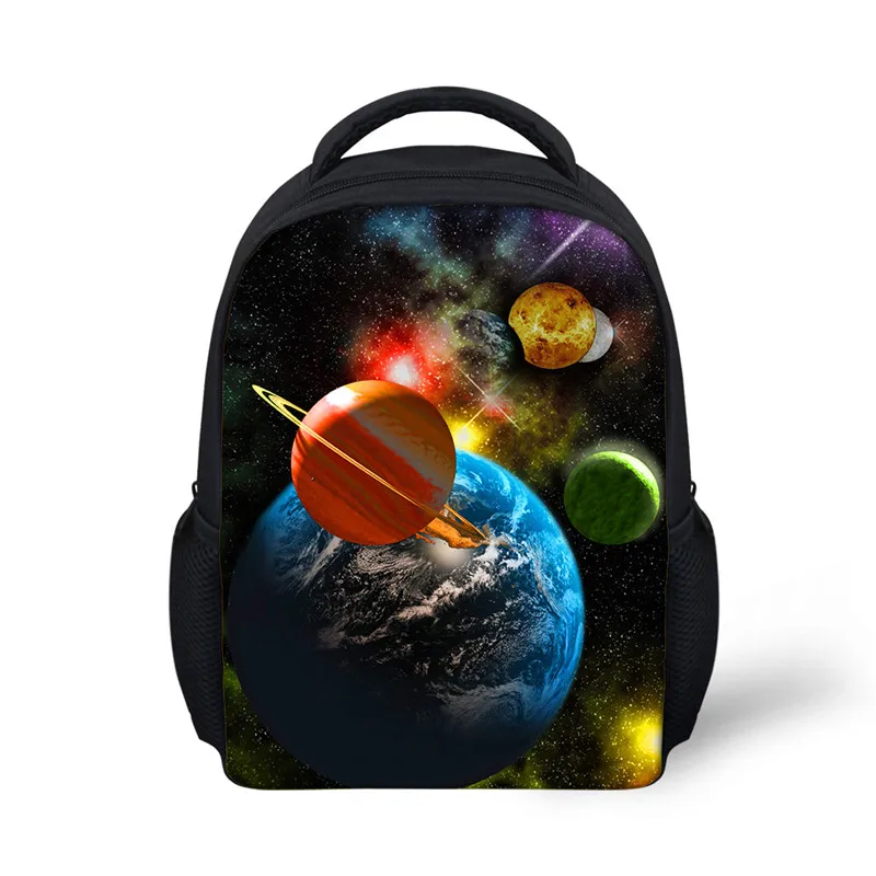 

Galaxy Planet Printed Boys Girls Mini School Bags Kindergarten Students Bookbag Casual Children Baby Daily Bag