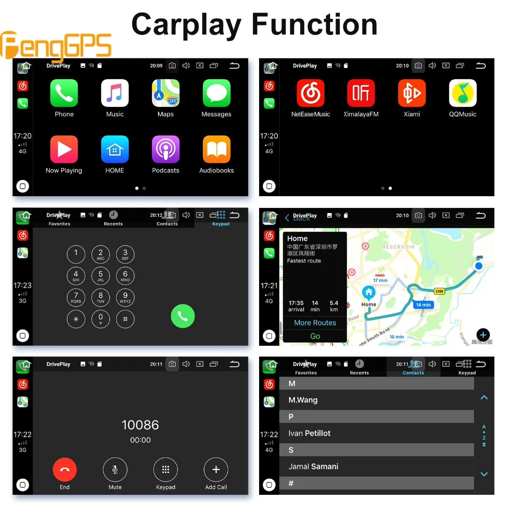 USB Smart Link Apple CarPlay ключ для Android навигационный плеер мини USB Carplay палка с Android авто