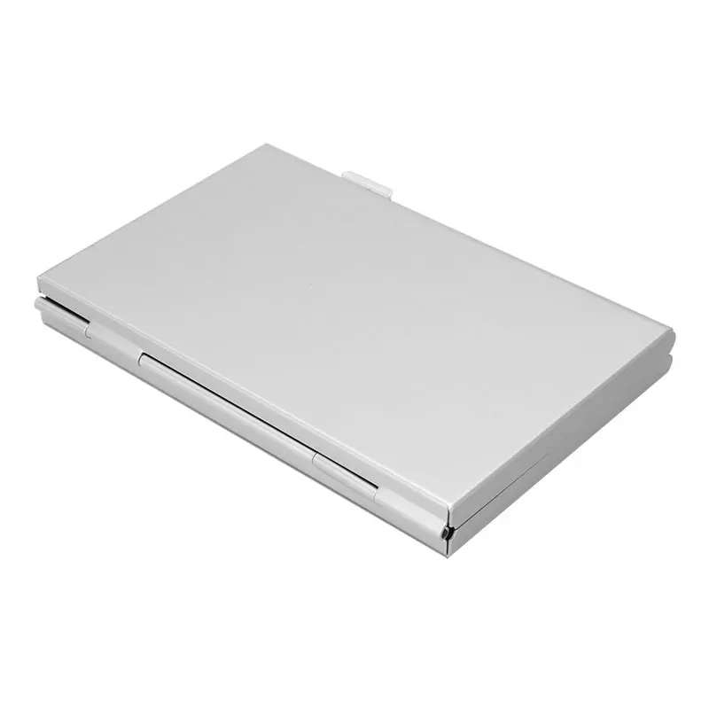 Мини алюминиевый сплав Micro TF SD чехол для хранения карт памяти защитный держатель коробка для SD/TF карты Аксессуары для хранения