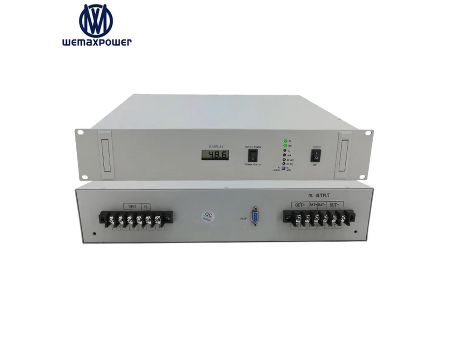 

High Reliability Isolated 220Vdc & 220Vac Dual AC & DC Input to 48Vdc 30A Output AC/DC To DC Voltage Converter 220V to 48V