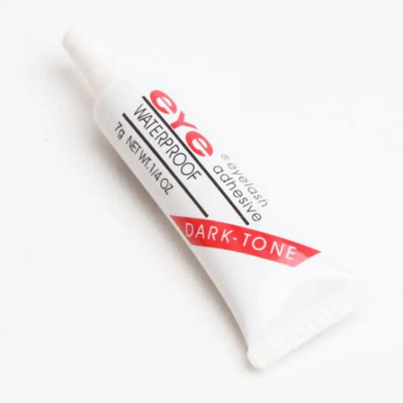 

White/ Black Color Eyelash Glue Fashion Easy To Wear Makeup Tools Waterproof Adhesive Eyelash Glue d1
