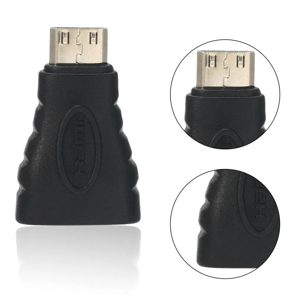 Display Port DP Male To Mini HDMI Female плоский адаптер Коннектор конвертер для HDTV AN| |