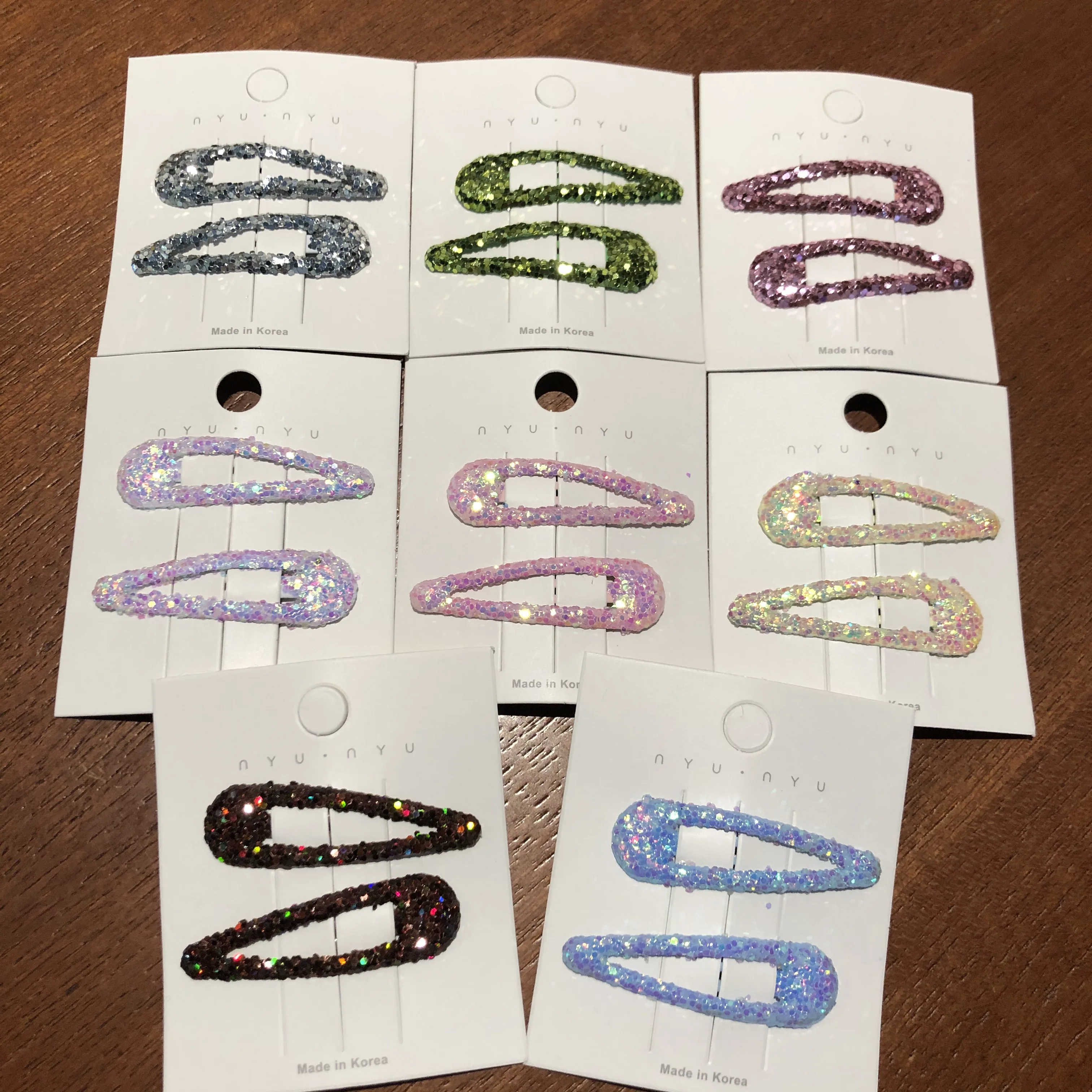 2 шт./компл. блестящие Шпильки для детский праздничный костюм Подарки блестки