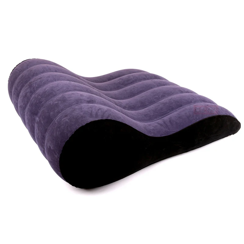 2021 New Hot Popular Inflatable Luxury Pillow Chair Sex Bed Helpful Sofa Pad Ramp Furniture Pillow Sexy Tool Couples Sofas