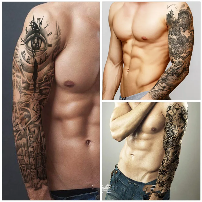 Водостойкая прочная временная татуировка наклейка колокольчик птица пагода