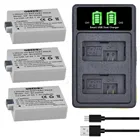 Аккумулятор 1500 мАч LP E5 LP-E5 + зарядное устройство LPE5 с портом Type-c для Canon EOS 1000D, 450D, 500D, EOS Rebel XS, Rebel T1i, Rebel XSi