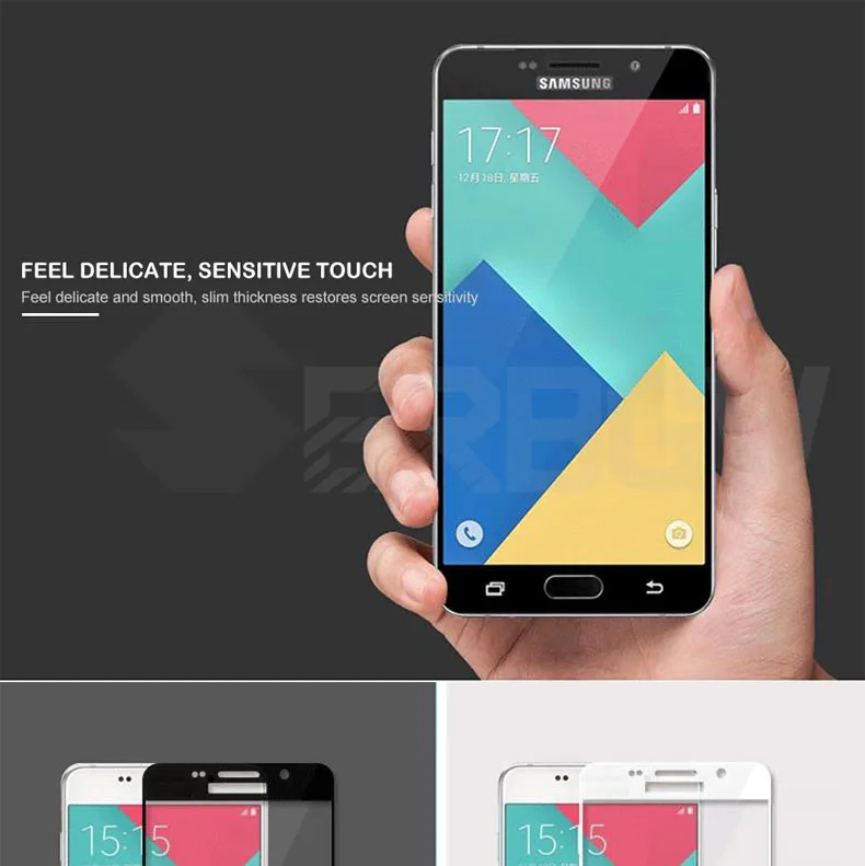 Защитное стекло для samsung A5 A7 A3 J3 J5 J7 закаленное стекло для Samsung S7 защитная Пленка чехол
