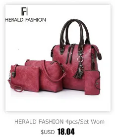 Herald модная женская сумка, винтажная сумка, Повседневная сумка, сумки с клапаном, качественные кожаные сумки на плечо, женские сумки-мессенджеры с верхней ручкой