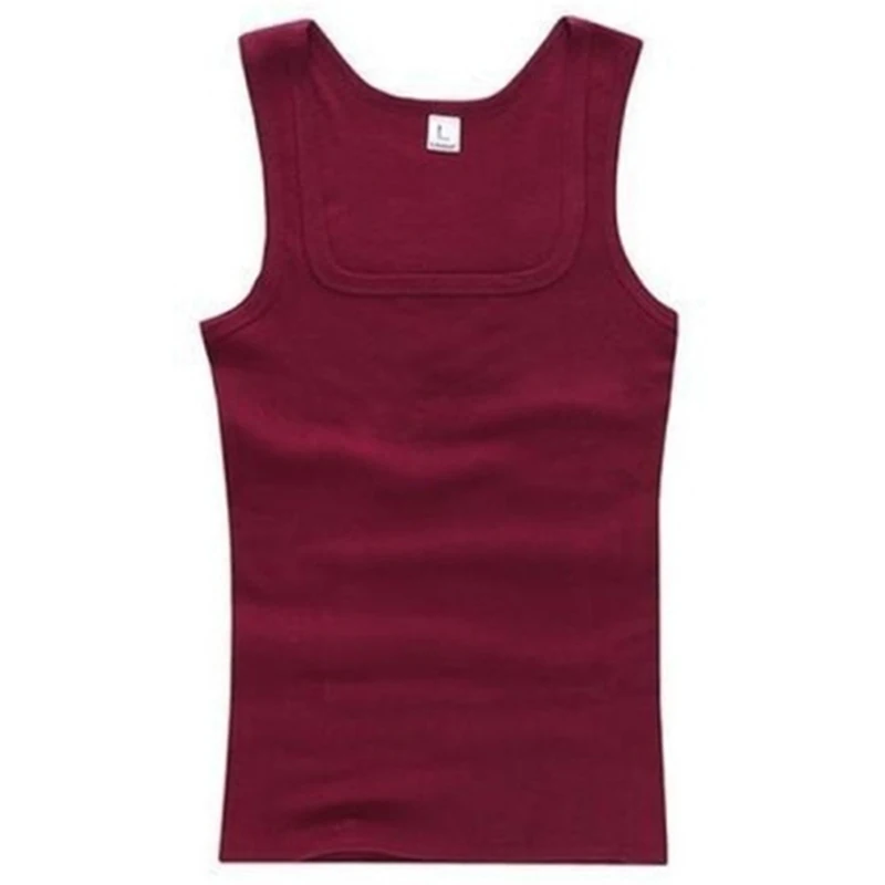 

2021 Men Tank Top New Brand Chase Deer Cotton High Quality Undershirt Bodybuilding Singlet Fitness Sleeveless Vest Men Tank Tops