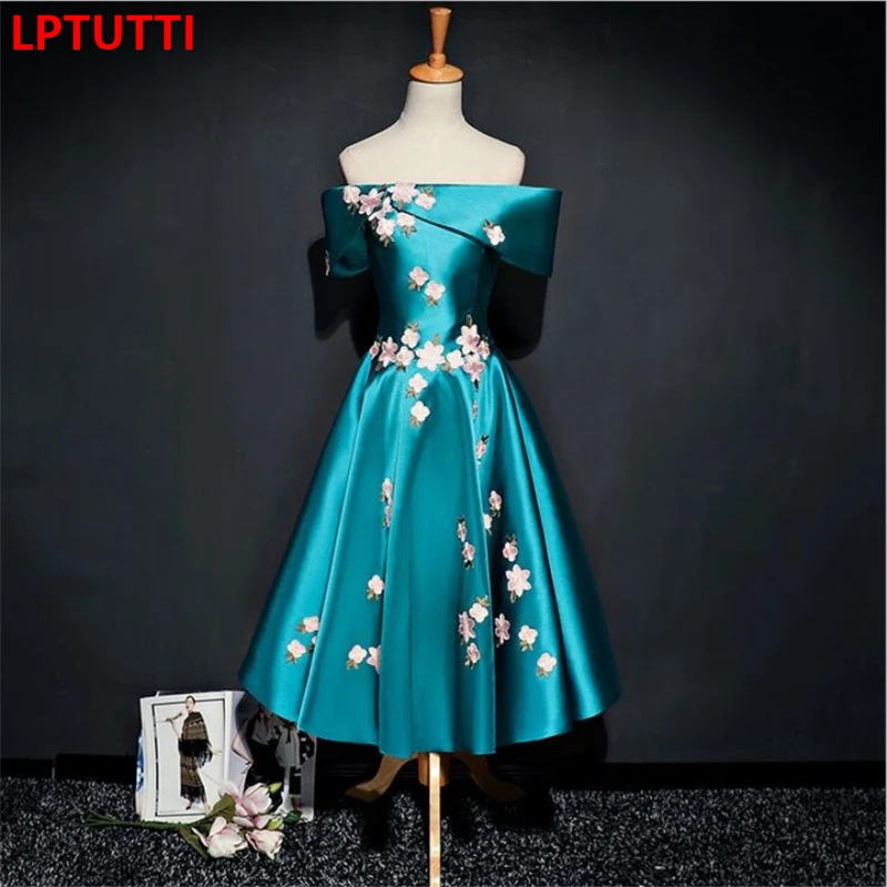 LPTUTTI Вышитые Новый Женственная Дамская обувь социальных праздничные нарядные