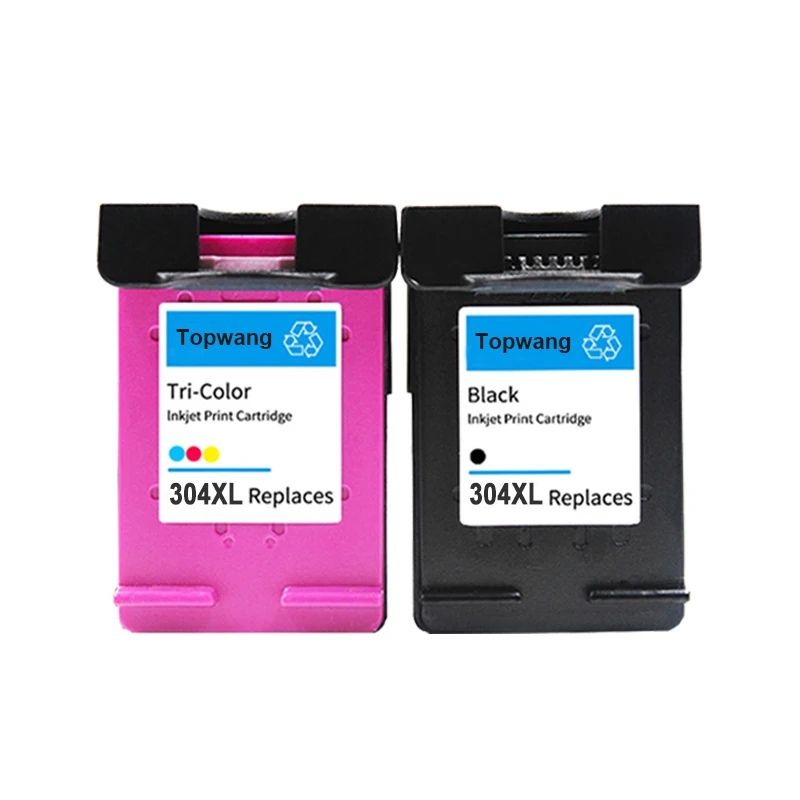 

Старшая версия, Восстановленный картридж для чернил 304XL, замена для HP 304 XL, совместим с Deskjet 3700 3720 3730