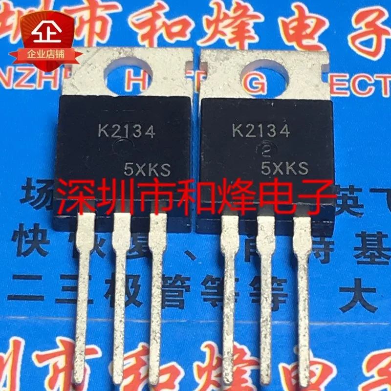

Original 10pcs/ K2134 2SK2134 TO-220 200V 13A