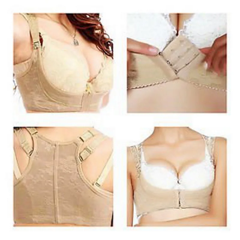 Женские корсеты для коррекции спины собранные с защитой от провисания u-образный