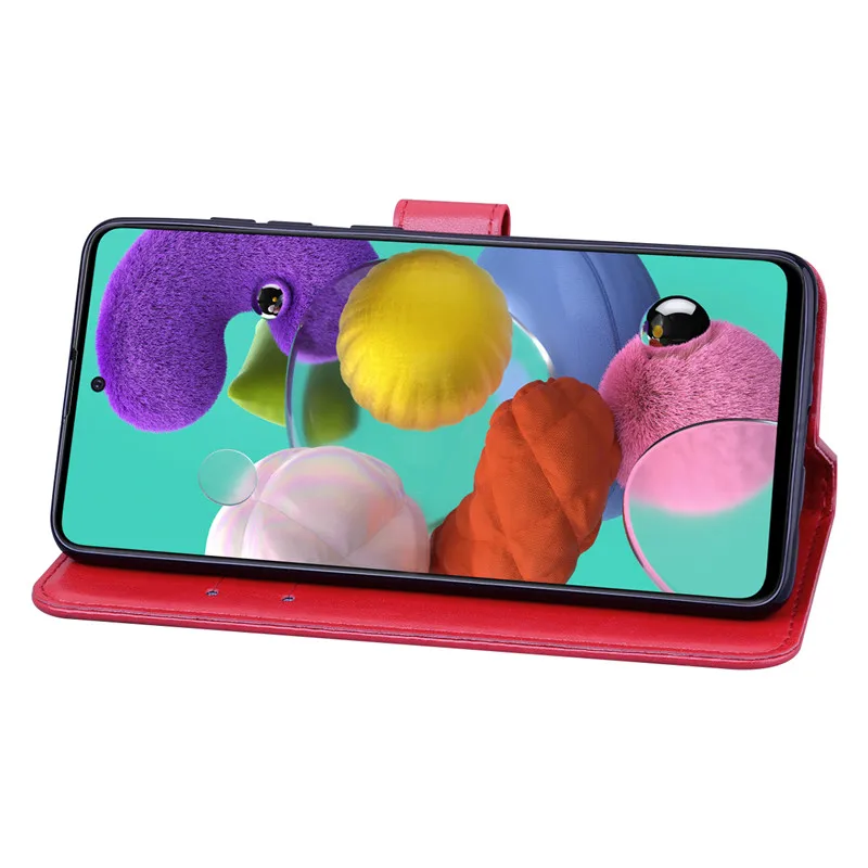 Чехол-бумажник для Samsung Galaxy A71 2019 A715F 6 7 ''