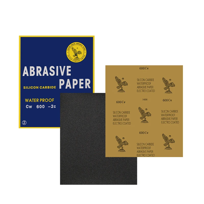 

Sanding Paper Abrasive Waterproof Paper Abrasif Papier De Verre Carta Vetrata Grit P80-2000 Wet Dry Sandpaper Sheet Polishing