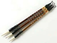 3pcs pen brush cum brush writing big small and medium set lake pen calligraphy students beginner practice brush