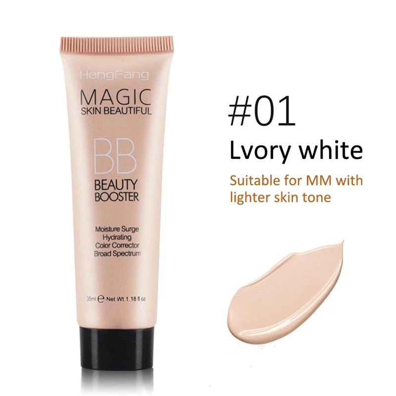 

Sun Block BB CC Cream Facial Foundation Makeup Brightening Moisturizing Makeup Whitening Concealer Primer Face Cosmetics Beauty