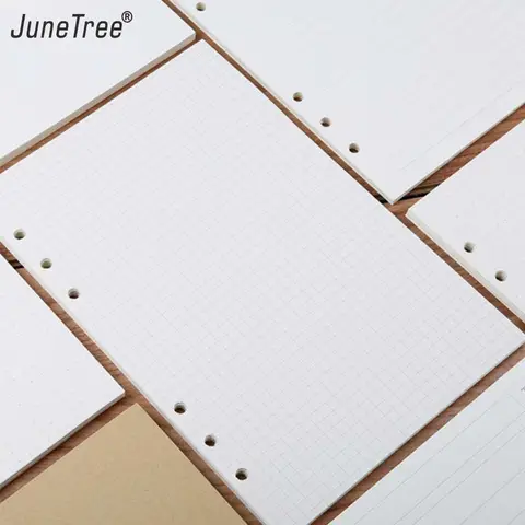 Блокнот с кольцами juneTree, 90 страниц, форматы A5/A6/A7 — фото товара