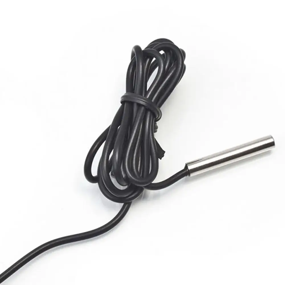 

HiMISS Mini LCD Digital Thermometer Fridge Freezer Thermometer for Fish Tank Aquarium