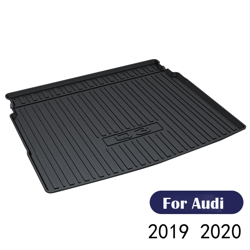 Atreus For Audi Q3 2020 2019 Waterproof Anti-slip Car Trunk Mat boot Tray Floor Carpet Pad Cargo Liner Accessories