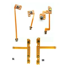 Replacement For Nintend Switch JoyCon ZR ZL L SL SR Button Key Ribbon Flex Cable For NS   repair cable